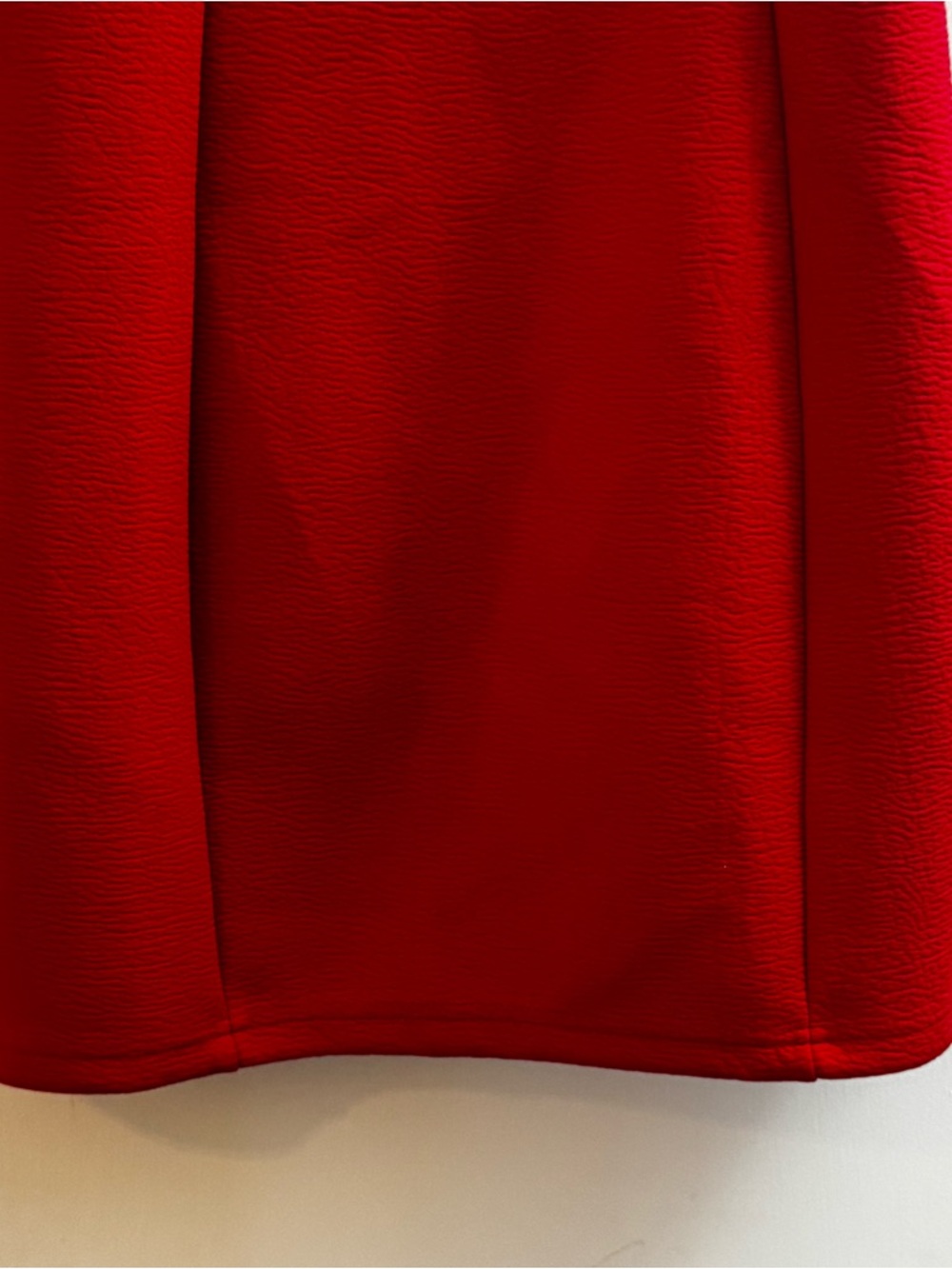 Lulus stay out late red backless bodycon mini dress NWT size XS - Picture 4 of 12